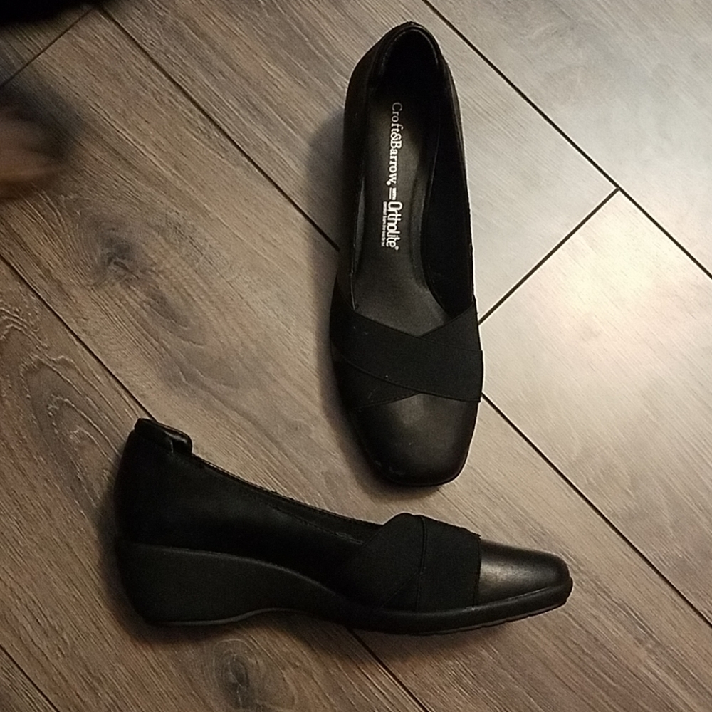 Croft&Barrow Ortholite flats